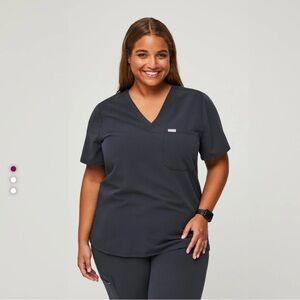 Figs Night Sky Catarina Top and Zamora Joggers Set